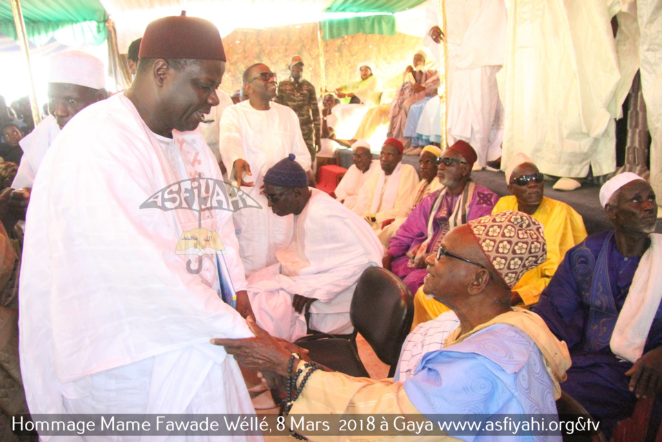 PHOTOS - 8 MARS 2018 à GAYA - Les Images de l'Hommage à Mame Fwade Wéllé organisé par la Fondation Mame Fawade Wéllé