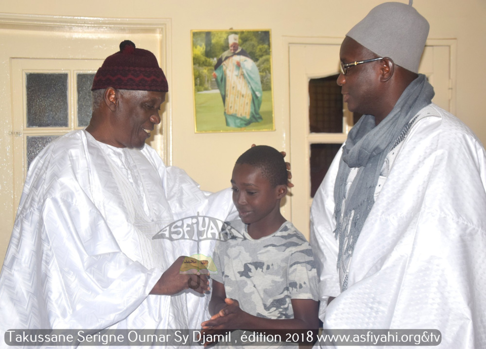 PHOTOS - Takussan Jamiya Seydi Djamil de Fass : Sacré Coeur III à l'honneur