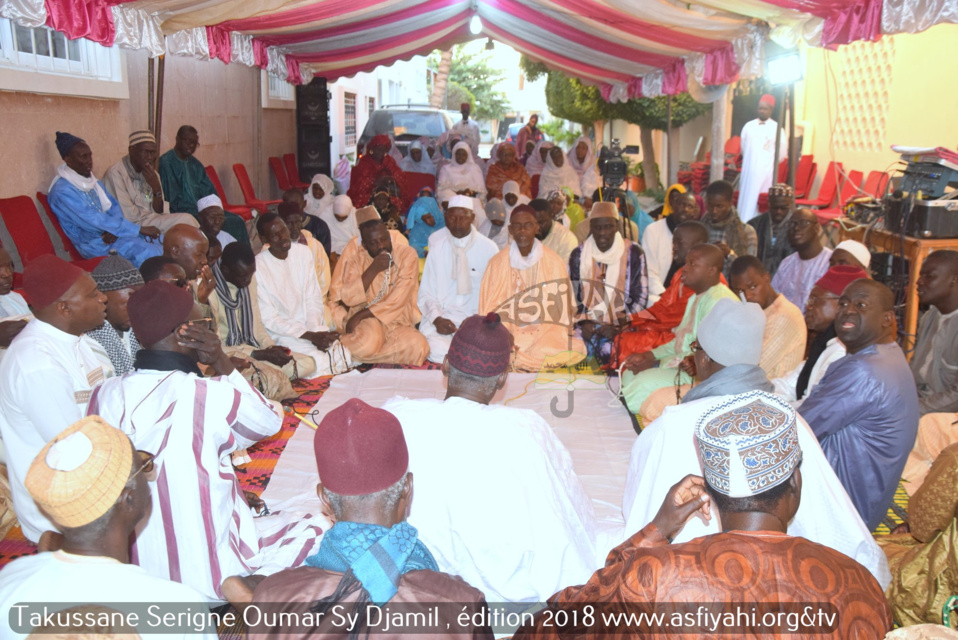 PHOTOS - Takussan Jamiya Seydi Djamil de Fass : Sacré Coeur III à l'honneur