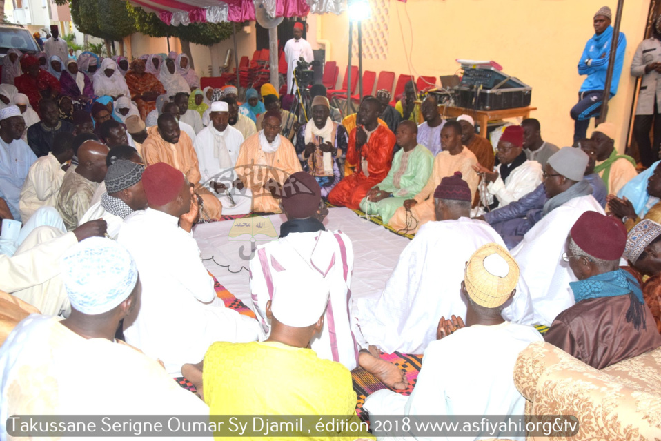PHOTOS - Takussan Jamiya Seydi Djamil de Fass : Sacré Coeur III à l'honneur