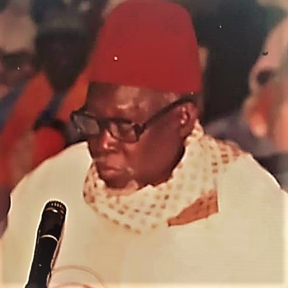 Conférence religieuse: Feu EL HADJ MAKHTAR DIENG le dimanche 18 Mars 2018 à la zone A villa n°31