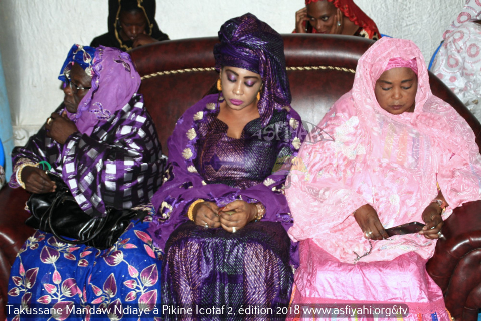 PHOTOS - Les images du Takoussane 2018 organisé par Mandaw Ndiaye et famille à Pikine Icotaf 2 