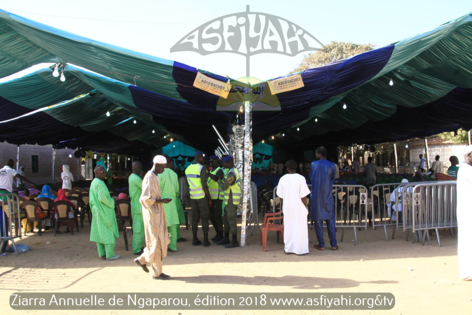 PHOTOS - Les Images de la Ziarra Annuelle de Ngaparou 2018 dédiée à El Hadj Elimane et Ibrahima Sakho
