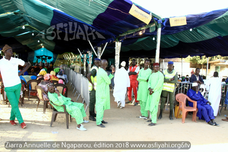 PHOTOS - Les Images de la Ziarra Annuelle de Ngaparou 2018 dédiée à El Hadj Elimane et Ibrahima Sakho