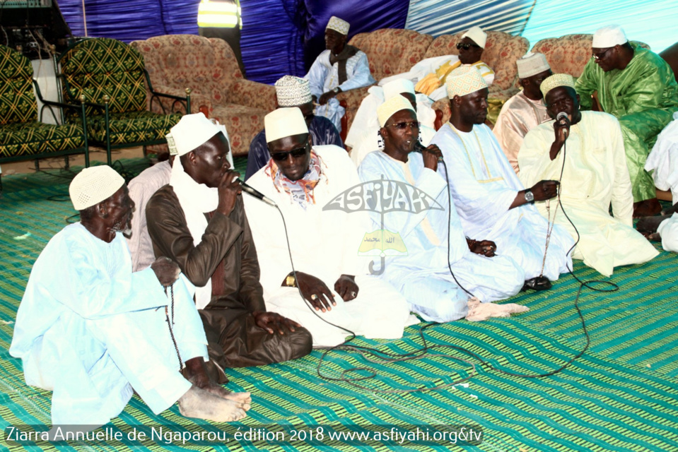 PHOTOS - Les Images de la Ziarra Annuelle de Ngaparou 2018 dédiée à El Hadj Elimane et Ibrahima Sakho