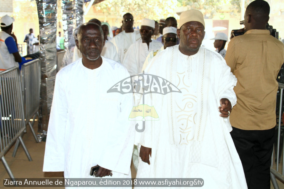 PHOTOS - Les Images de la Ziarra Annuelle de Ngaparou 2018 dédiée à El Hadj Elimane et Ibrahima Sakho