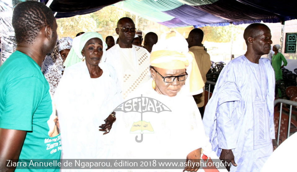 PHOTOS - Les Images de la Ziarra Annuelle de Ngaparou 2018 dédiée à El Hadj Elimane et Ibrahima Sakho