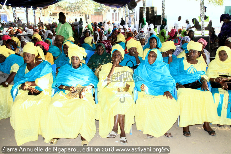 PHOTOS - Les Images de la Ziarra Annuelle de Ngaparou 2018 dédiée à El Hadj Elimane et Ibrahima Sakho