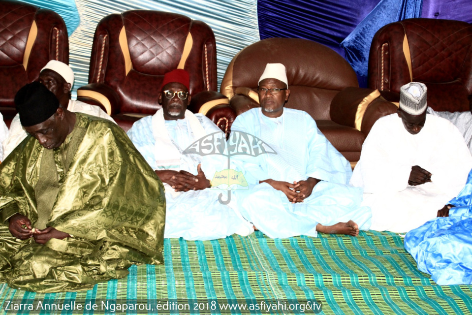 PHOTOS - Les Images de la Ziarra Annuelle de Ngaparou 2018 dédiée à El Hadj Elimane et Ibrahima Sakho