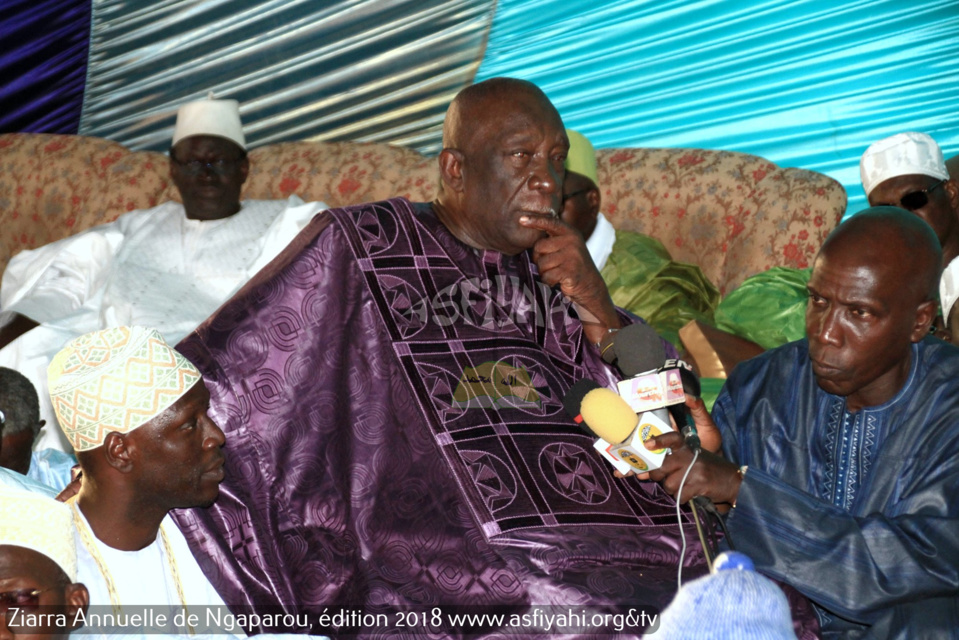 PHOTOS - Les Images de la Ziarra Annuelle de Ngaparou 2018 dédiée à El Hadj Elimane et Ibrahima Sakho