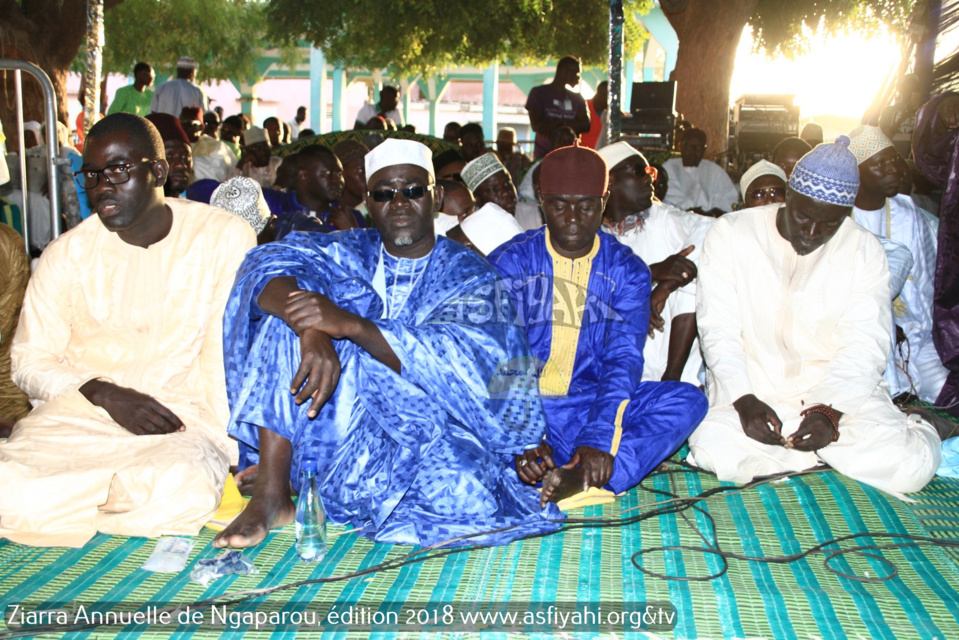PHOTOS - Les Images de la Ziarra Annuelle de Ngaparou 2018 dédiée à El Hadj Elimane et Ibrahima Sakho