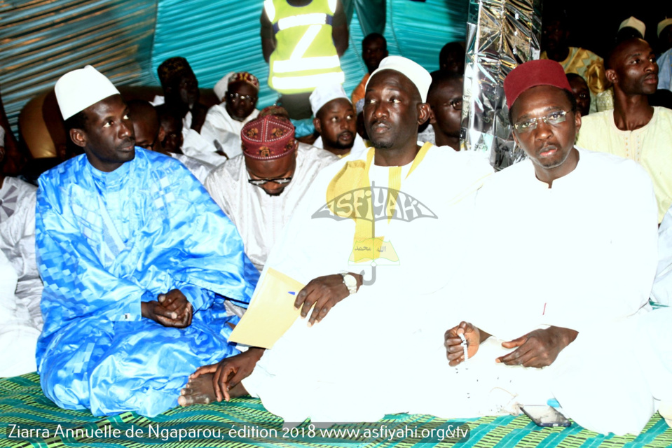 PHOTOS - Les Images de la Ziarra Annuelle de Ngaparou 2018 dédiée à El Hadj Elimane et Ibrahima Sakho