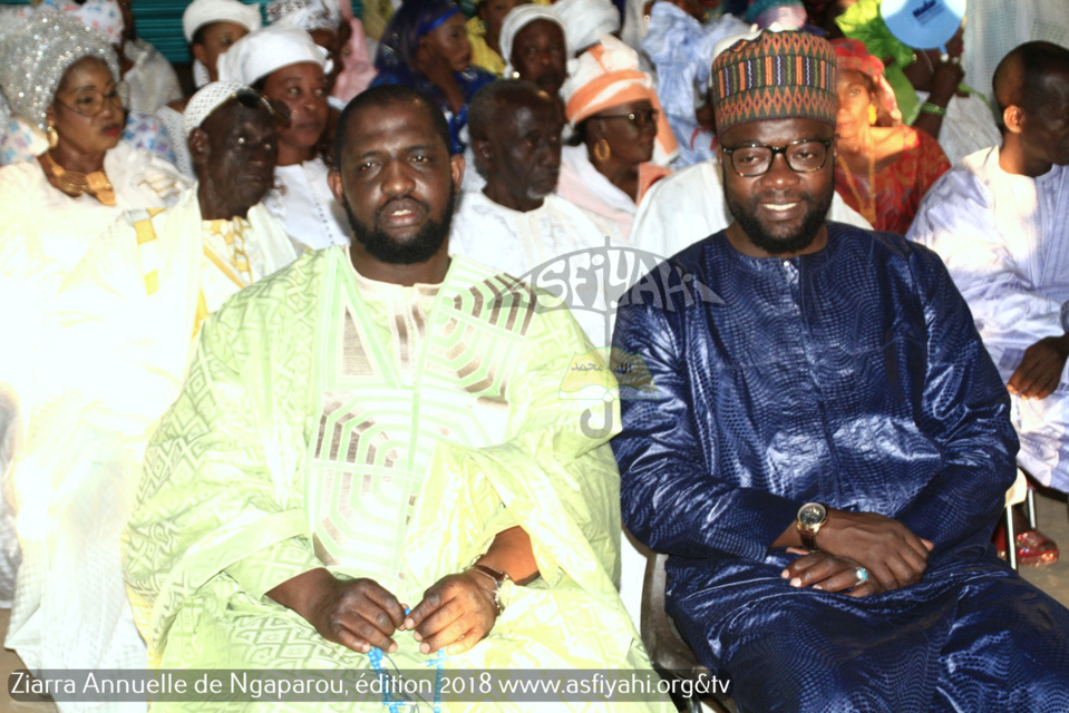 PHOTOS - Les Images de la Ziarra Annuelle de Ngaparou 2018 dédiée à El Hadj Elimane et Ibrahima Sakho