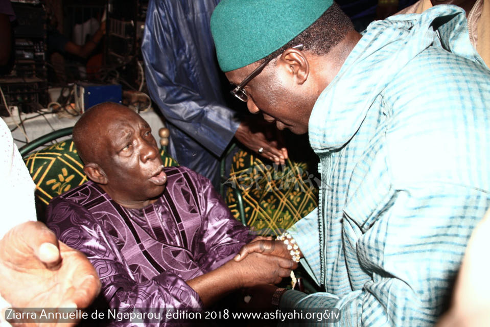 PHOTOS - Les Images de la Ziarra Annuelle de Ngaparou 2018 dédiée à El Hadj Elimane et Ibrahima Sakho