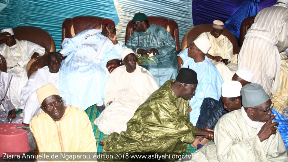 PHOTOS - Les Images de la Ziarra Annuelle de Ngaparou 2018 dédiée à El Hadj Elimane et Ibrahima Sakho