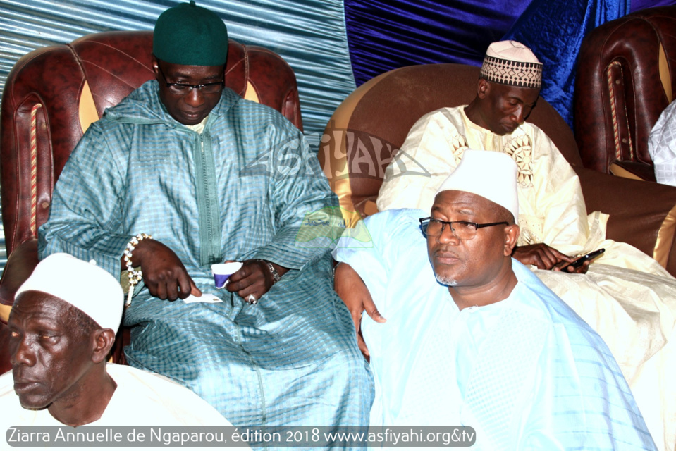 PHOTOS - Les Images de la Ziarra Annuelle de Ngaparou 2018 dédiée à El Hadj Elimane et Ibrahima Sakho