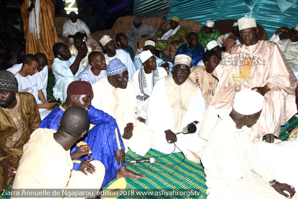 PHOTOS - Les Images de la Ziarra Annuelle de Ngaparou 2018 dédiée à El Hadj Elimane et Ibrahima Sakho