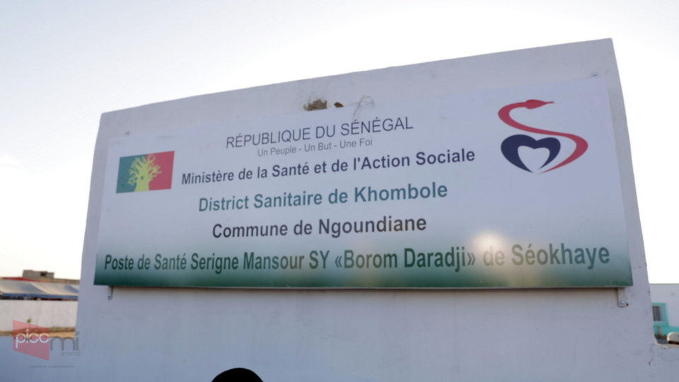 PHOTOS - RSE : Djamil SY, fils de Serigne Mansour Sy Borom Daara Ji, offre un centre de Santé « Clé en Main » à la Commune de Ngoudiane