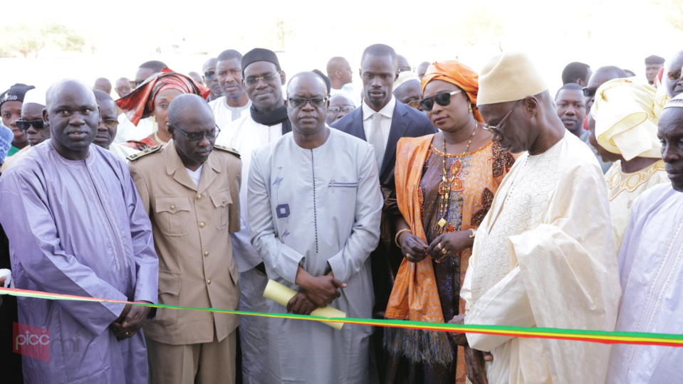 PHOTOS - RSE : Djamil SY, fils de Serigne Mansour Sy Borom Daara Ji, offre un centre de Santé « Clé en Main » à la Commune de Ngoudiane