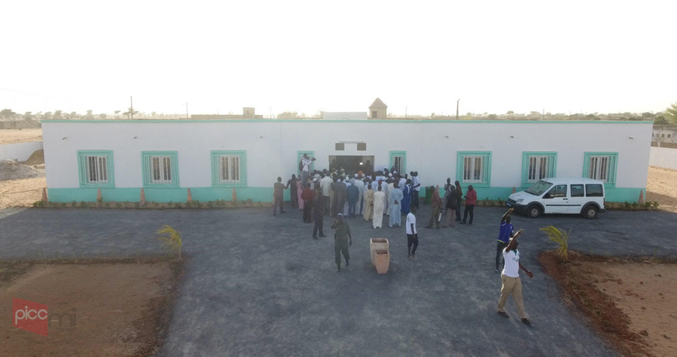 PHOTOS - RSE : Djamil SY, fils de Serigne Mansour Sy Borom Daara Ji, offre un centre de Santé « Clé en Main » à la Commune de Ngoudiane