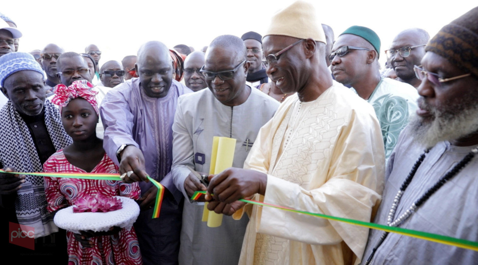 PHOTOS - RSE : Djamil SY, fils de Serigne Mansour Sy Borom Daara Ji, offre un centre de Santé « Clé en Main » à la Commune de Ngoudiane