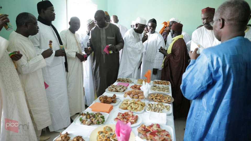 PHOTOS - RSE : Djamil SY, fils de Serigne Mansour Sy Borom Daara Ji, offre un centre de Santé « Clé en Main » à la Commune de Ngoudiane