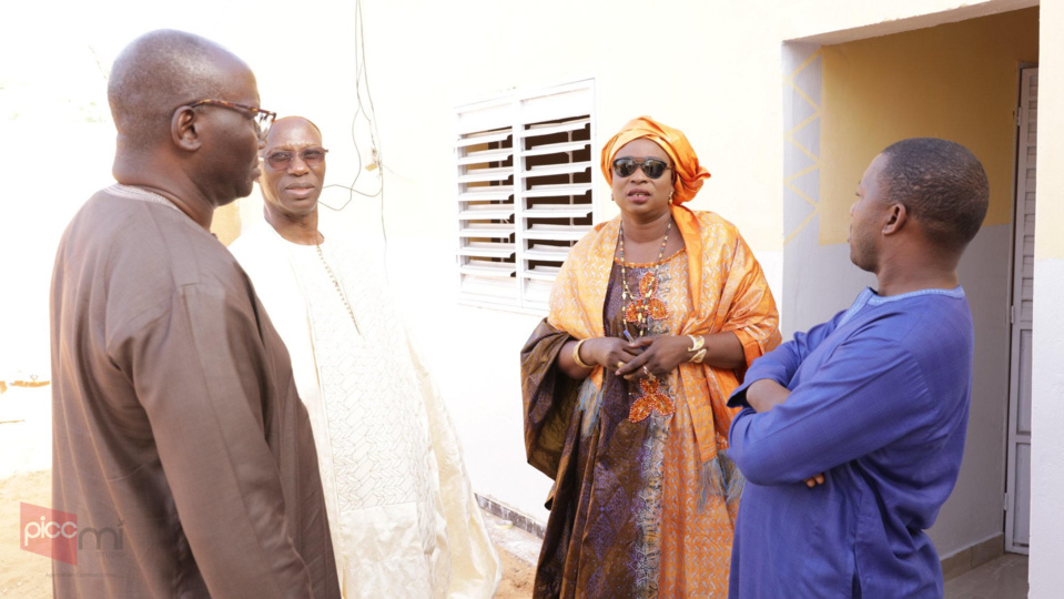 PHOTOS - RSE : Djamil SY, fils de Serigne Mansour Sy Borom Daara Ji, offre un centre de Santé « Clé en Main » à la Commune de Ngoudiane