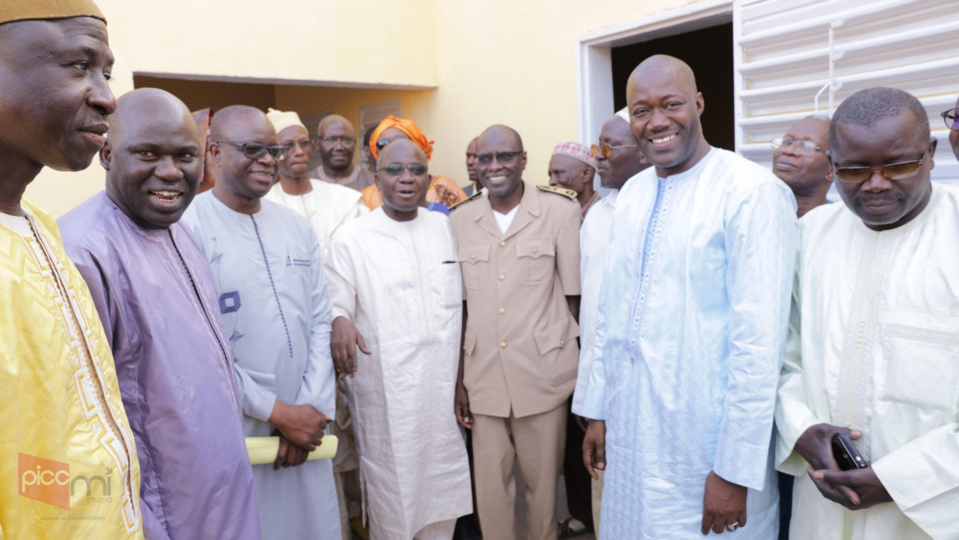 PHOTOS - RSE : Djamil SY, fils de Serigne Mansour Sy Borom Daara Ji, offre un centre de Santé « Clé en Main » à la Commune de Ngoudiane