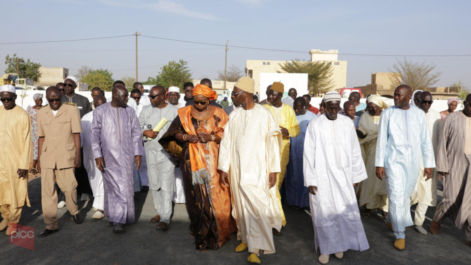 PHOTOS - RSE : Djamil SY, fils de Serigne Mansour Sy Borom Daara Ji, offre un centre de Santé « Clé en Main » à la Commune de Ngoudiane