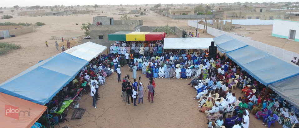 PHOTOS - RSE : Djamil SY, fils de Serigne Mansour Sy Borom Daara Ji, offre un centre de Santé « Clé en Main » à la Commune de Ngoudiane