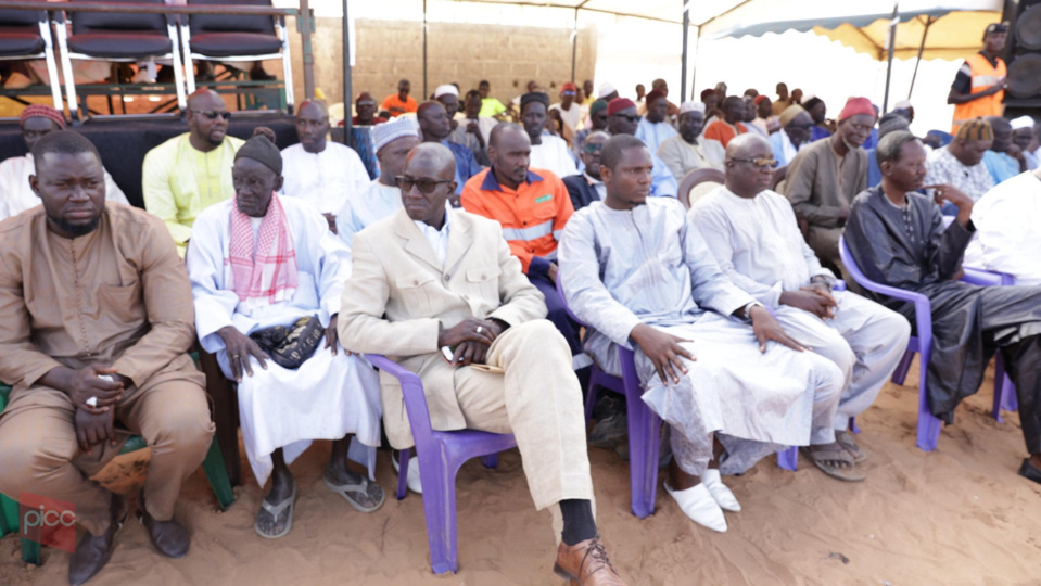 PHOTOS - RSE : Djamil SY, fils de Serigne Mansour Sy Borom Daara Ji, offre un centre de Santé « Clé en Main » à la Commune de Ngoudiane