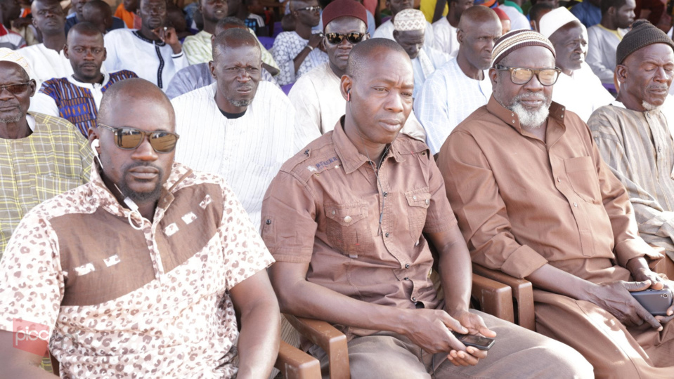 PHOTOS - RSE : Djamil SY, fils de Serigne Mansour Sy Borom Daara Ji, offre un centre de Santé « Clé en Main » à la Commune de Ngoudiane