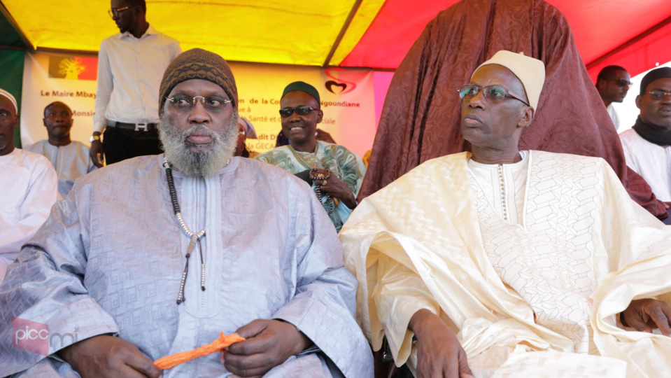 PHOTOS - RSE : Djamil SY, fils de Serigne Mansour Sy Borom Daara Ji, offre un centre de Santé « Clé en Main » à la Commune de Ngoudiane