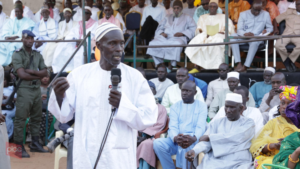 PHOTOS - RSE : Djamil SY, fils de Serigne Mansour Sy Borom Daara Ji, offre un centre de Santé « Clé en Main » à la Commune de Ngoudiane