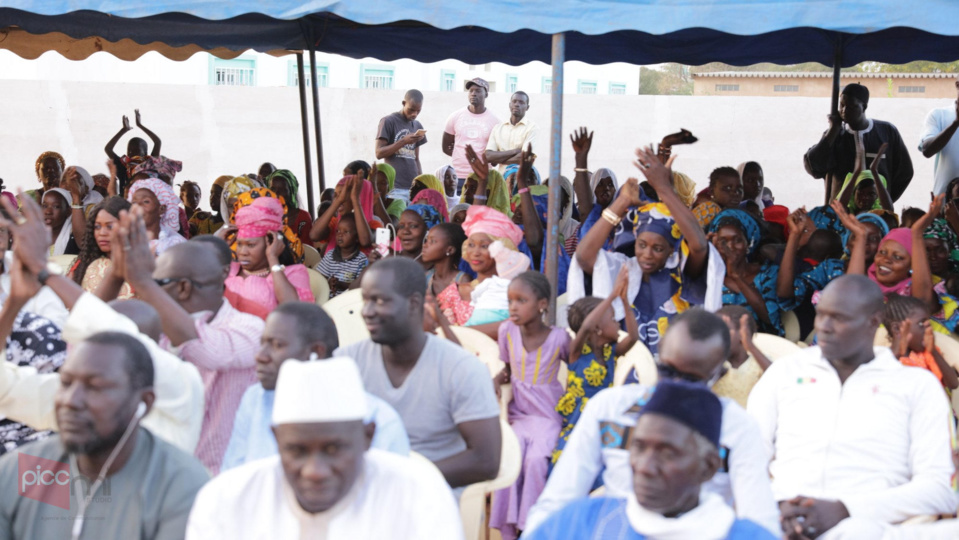 PHOTOS - RSE : Djamil SY, fils de Serigne Mansour Sy Borom Daara Ji, offre un centre de Santé « Clé en Main » à la Commune de Ngoudiane