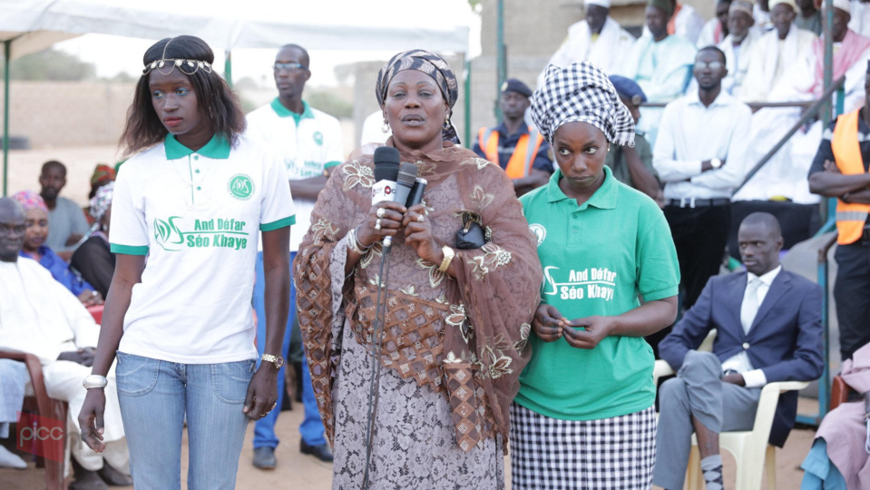 PHOTOS - RSE : Djamil SY, fils de Serigne Mansour Sy Borom Daara Ji, offre un centre de Santé « Clé en Main » à la Commune de Ngoudiane