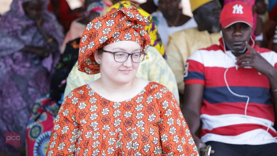 PHOTOS - RSE : Djamil SY, fils de Serigne Mansour Sy Borom Daara Ji, offre un centre de Santé « Clé en Main » à la Commune de Ngoudiane