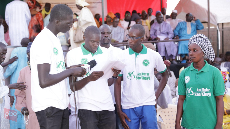 PHOTOS - RSE : Djamil SY, fils de Serigne Mansour Sy Borom Daara Ji, offre un centre de Santé « Clé en Main » à la Commune de Ngoudiane