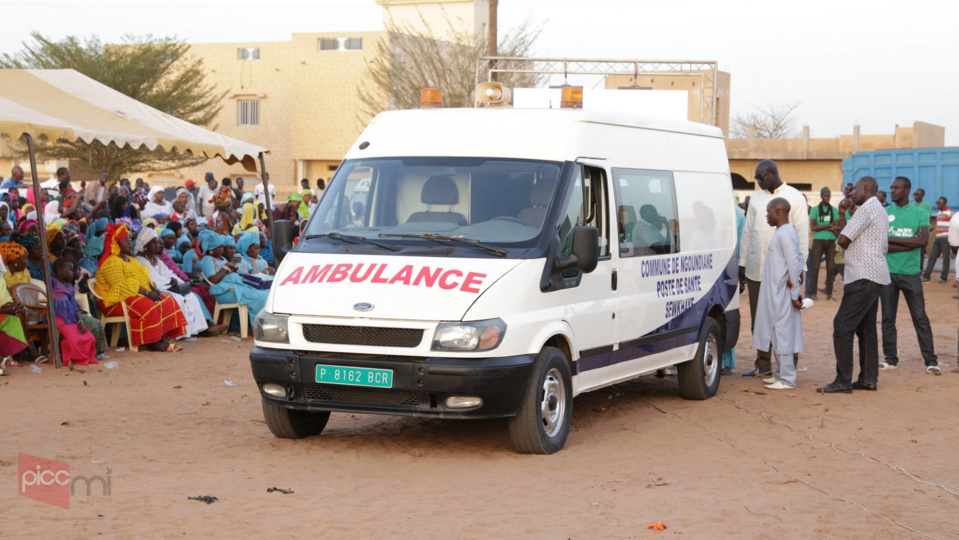 PHOTOS - RSE : Djamil SY, fils de Serigne Mansour Sy Borom Daara Ji, offre un centre de Santé « Clé en Main » à la Commune de Ngoudiane