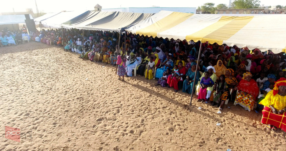 PHOTOS - RSE : Djamil SY, fils de Serigne Mansour Sy Borom Daara Ji, offre un centre de Santé « Clé en Main » à la Commune de Ngoudiane