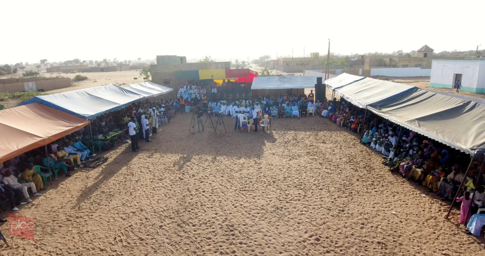 PHOTOS - RSE : Djamil SY, fils de Serigne Mansour Sy Borom Daara Ji, offre un centre de Santé « Clé en Main » à la Commune de Ngoudiane