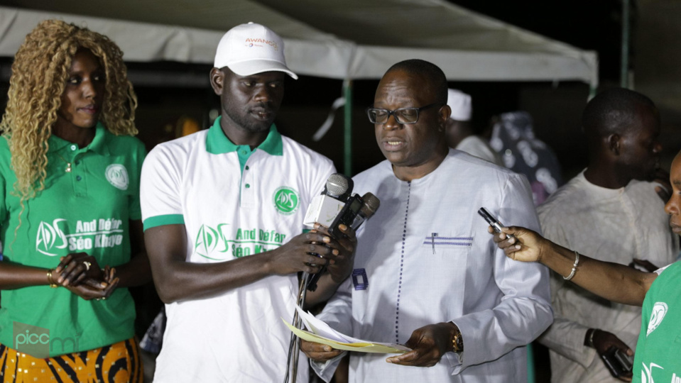 PHOTOS - RSE : Djamil SY, fils de Serigne Mansour Sy Borom Daara Ji, offre un centre de Santé « Clé en Main » à la Commune de Ngoudiane