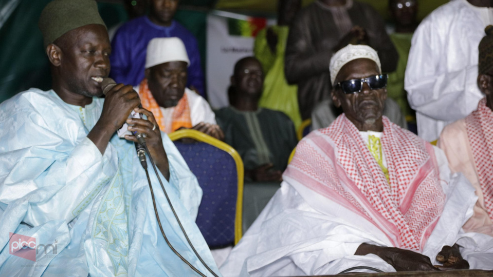 PHOTOS - RSE : Djamil SY, fils de Serigne Mansour Sy Borom Daara Ji, offre un centre de Santé « Clé en Main » à la Commune de Ngoudiane