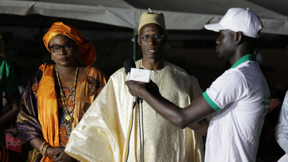 PHOTOS - RSE : Djamil SY, fils de Serigne Mansour Sy Borom Daara Ji, offre un centre de Santé « Clé en Main » à la Commune de Ngoudiane