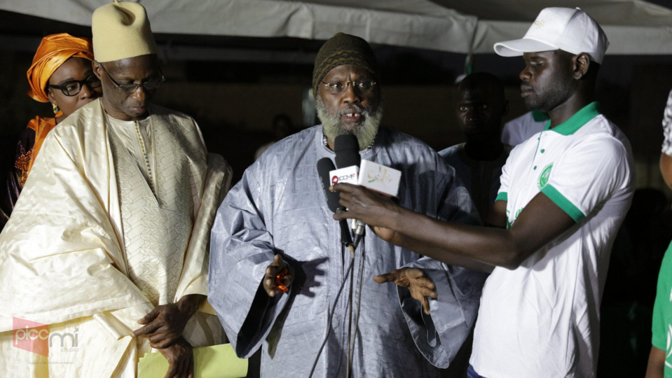 PHOTOS - RSE : Djamil SY, fils de Serigne Mansour Sy Borom Daara Ji, offre un centre de Santé « Clé en Main » à la Commune de Ngoudiane