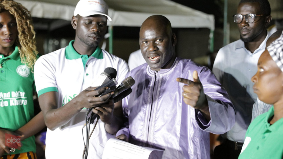 PHOTOS - RSE : Djamil SY, fils de Serigne Mansour Sy Borom Daara Ji, offre un centre de Santé « Clé en Main » à la Commune de Ngoudiane