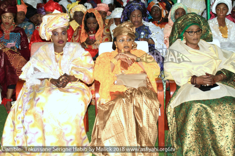 PHOTOS - GAMBIE - Les Images du Takussan Naby Bou Serigne Habib Sy Malick, organisé à Banjul ce Samedi 17 Mars 2018