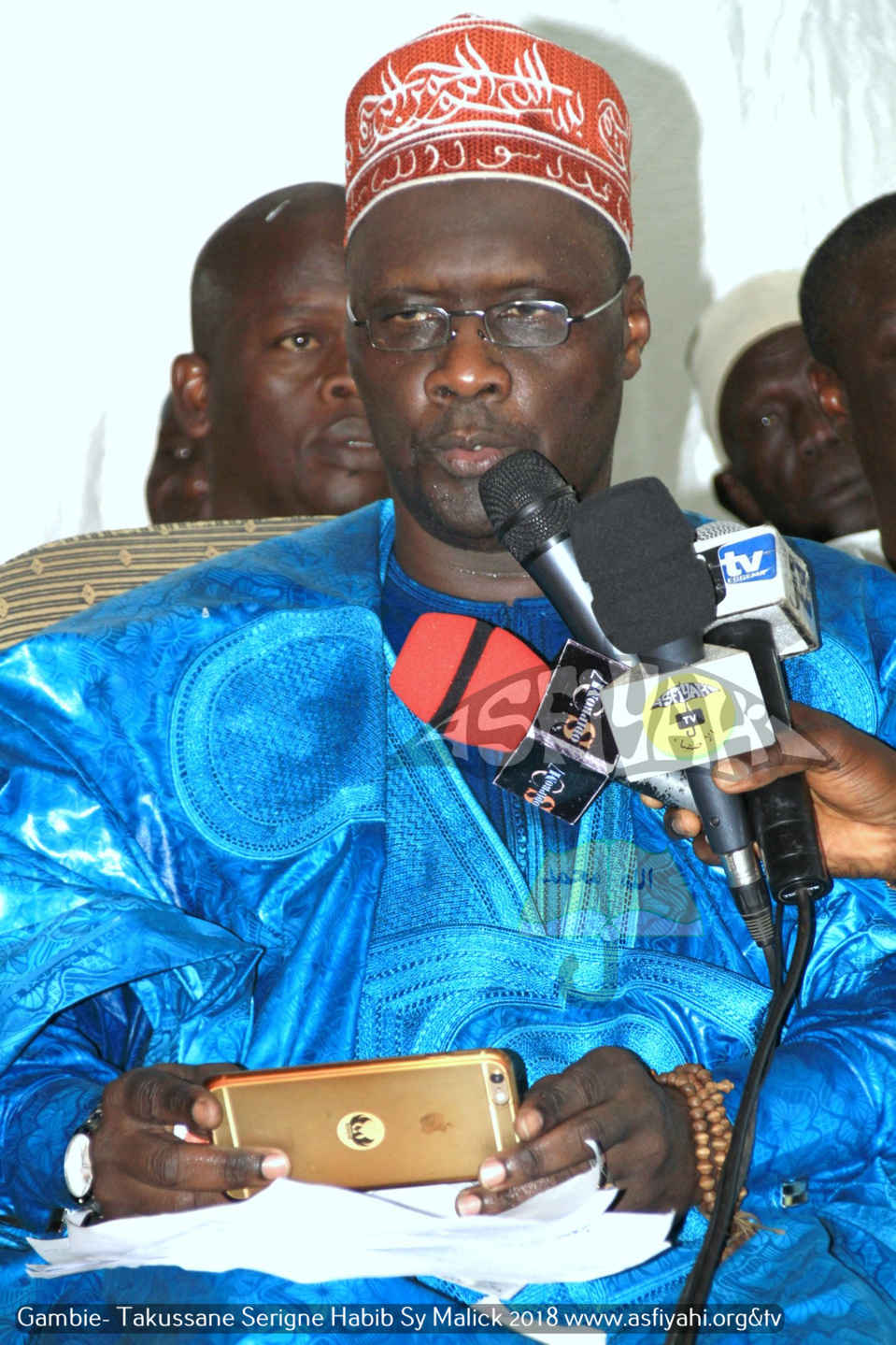 PHOTOS - GAMBIE - Les Images du Takussan Naby Bou Serigne Habib Sy Malick, organisé à Banjul ce Samedi 17 Mars 2018