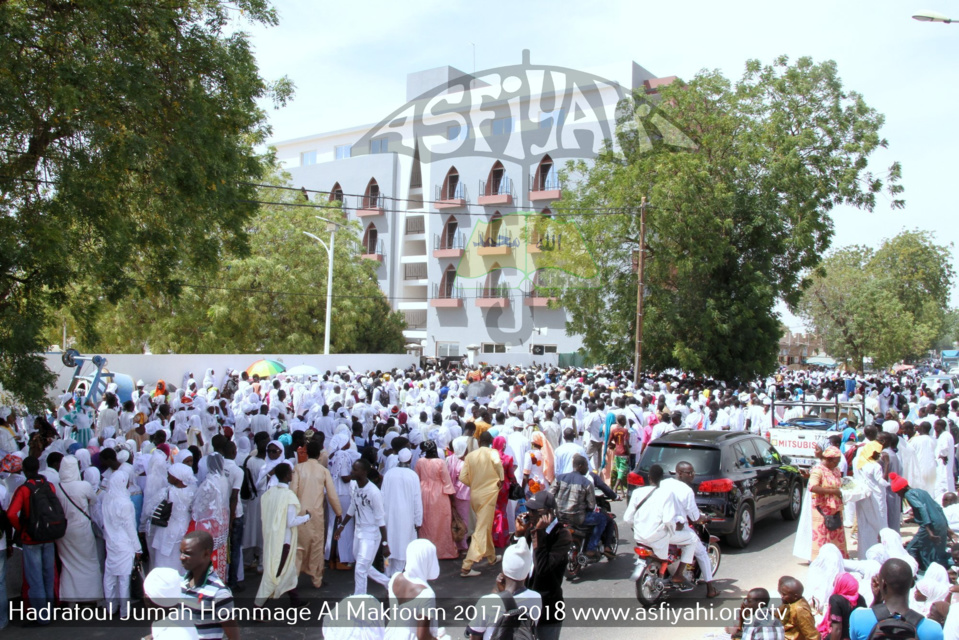PHOTOS - AL MAKTOUM 1 AN DEJA - Les Images de la Hadratoul Jummah organisée par Serigne Moustapha SY 