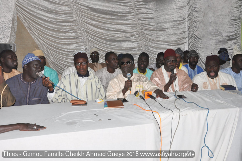  PHOTOS - THIÉS - Les Images du Gamou 2018 de la famille de feu Cheikh Ahmad Guéye et la Djamiyatou Da'Awatoul khalqi ilal haqqi